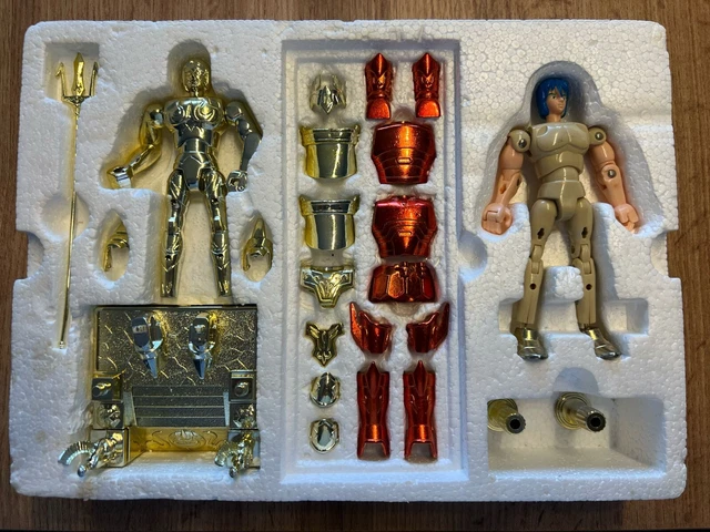 SAINT SEIYA figurine Poséidon Bandai vintage - Mad in Japan