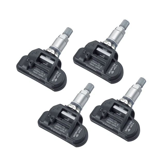 4 Sensori Pressione Pneumatici Rdks S-5036 Per Chrysler Viper Sr Del 12/2012-12/2020