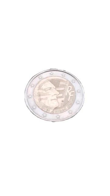 France - Pièce commémorative de 2 euros - Jacques Chirac - 2022