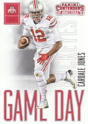 2016 Panini Contenders Draft Picks Game Day Tickets #9 Cardale Jones Ohio State