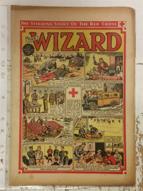 Wizard #1317 12Th May 1951 British Weekly Uk Comic *