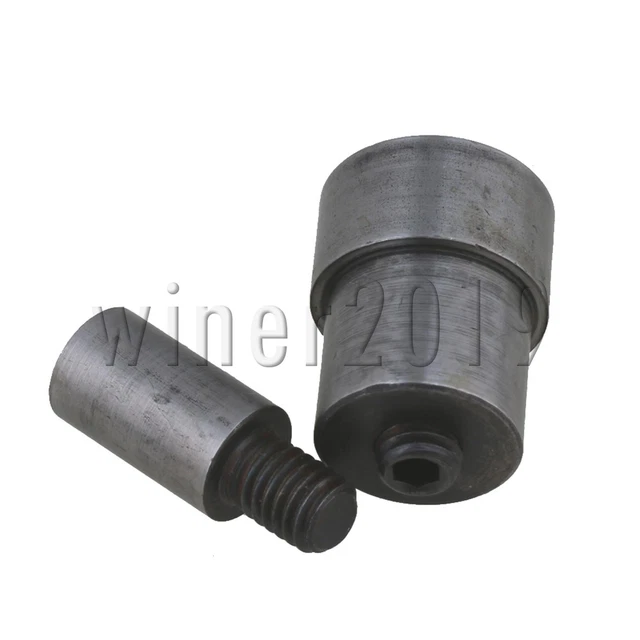 Molde troquelado de ojal de metal de alta resistencia de 5 mm 300 # prensa manual de ojales máquina herramienta perforadora