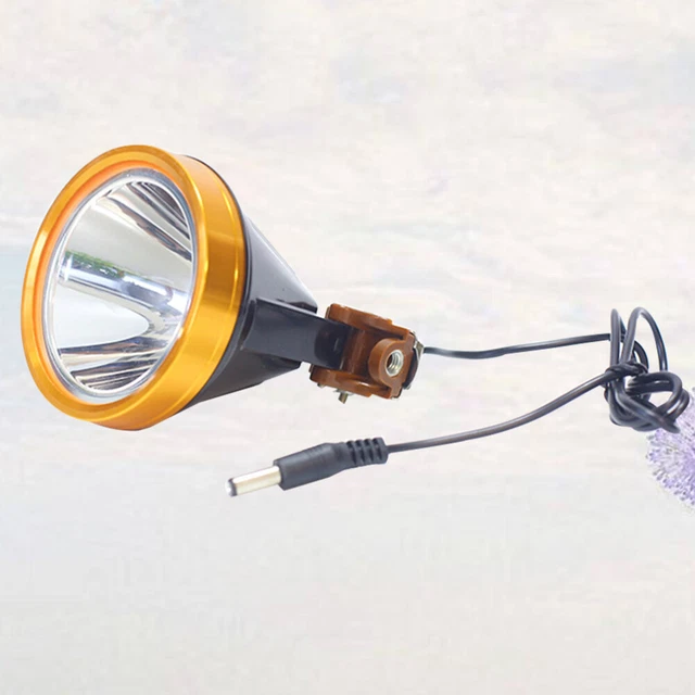 Heller Taschenlampen-Suchscheinwerfer LED-Stirnlampe Außenlampe USB LED