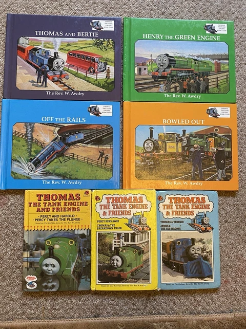 THOMAS THE TANK Engine And Friends Vintage Book Bundle £3.50 - PicClick UK