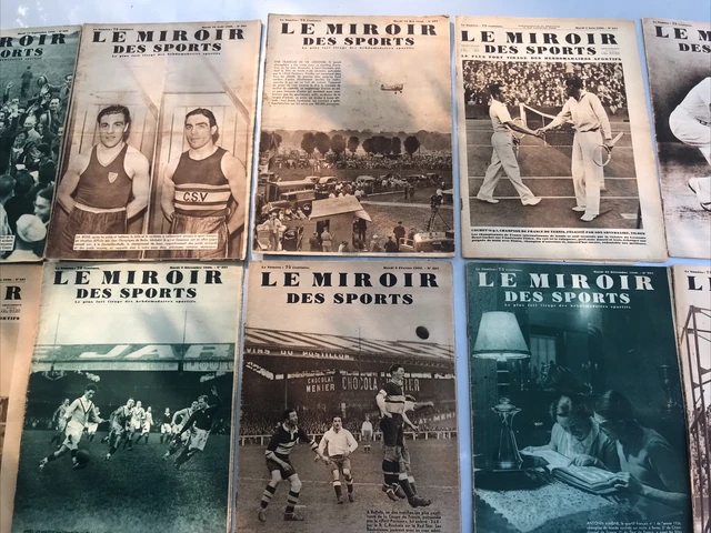 Miroir des Sports 7/01/1930; Le Vainqueur du prix Lemonier; Alim Amar
