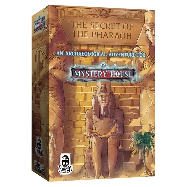 Platte Spiele Mystery Haus : die Geheime Der Pharao