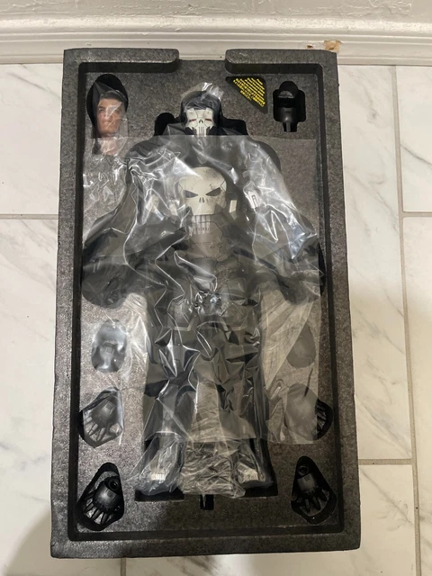 Hot Toys 1/6 Marvel Future Fight Punisher War Machine Armor Figure US VGM33D28 2