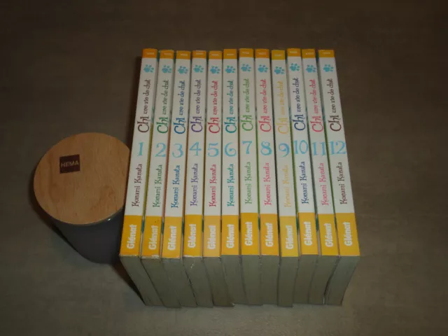 Mangas :  Chi Une Vie De Chat /Collection Complete De 12 Tomes (1 A 12) / Tbe