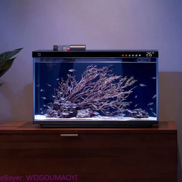 XIAOMI Smart Fish Tank 16:9 Widescreen Lighting Mi Home APP Wireless Link