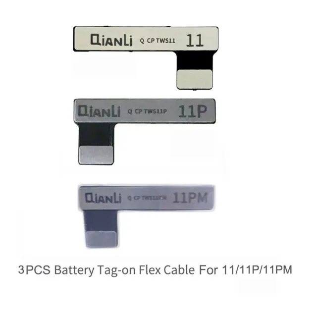 Cable Flexible Qianli De Batterie Tws 11Pm Dz03 Pour Apple Iphone 11 Pro Max