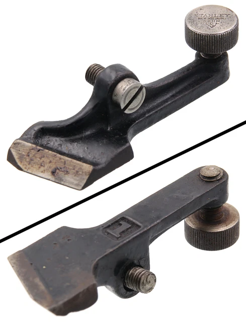 One Inch Size Cap Iron and Tensioning Screw - Stanley No. 39 - mjdtoolparts