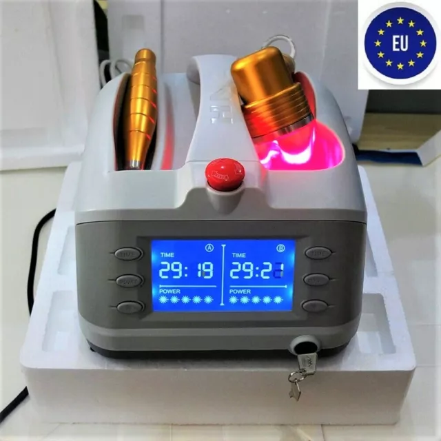 Professional LLLT Powerful Cold Laser Therapy Pain Relief Low Level Lazer Device