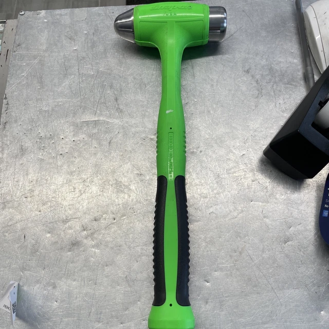 SNAP ON HBBD40 Green Ball Peen Dead Blow Hammer 94.00 PicClick