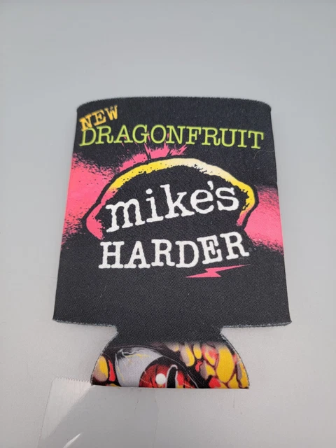 Mike's Harder Dragonfruit Can Holder  Koozie Mardi Gras 2015 Drink Cooler
