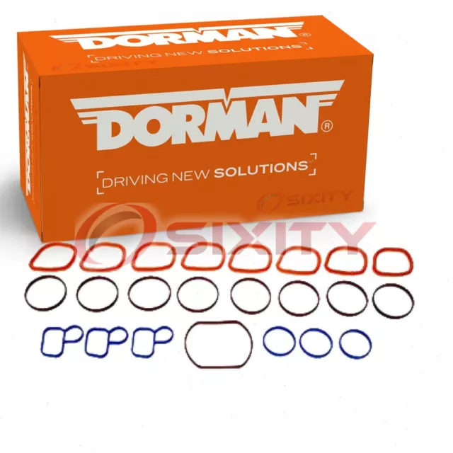 Dorman Engine Intake Manifold Gasket Set for 2007-2010 Ford F-150 4.6L V8 hx