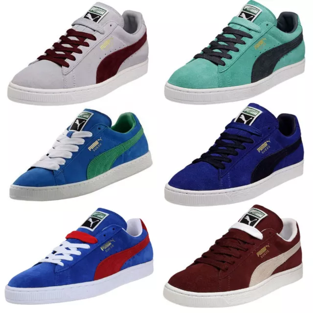 Puma Suede Classic Eco Shoes Puma Classic + Trainers Casual Brand New Trainers