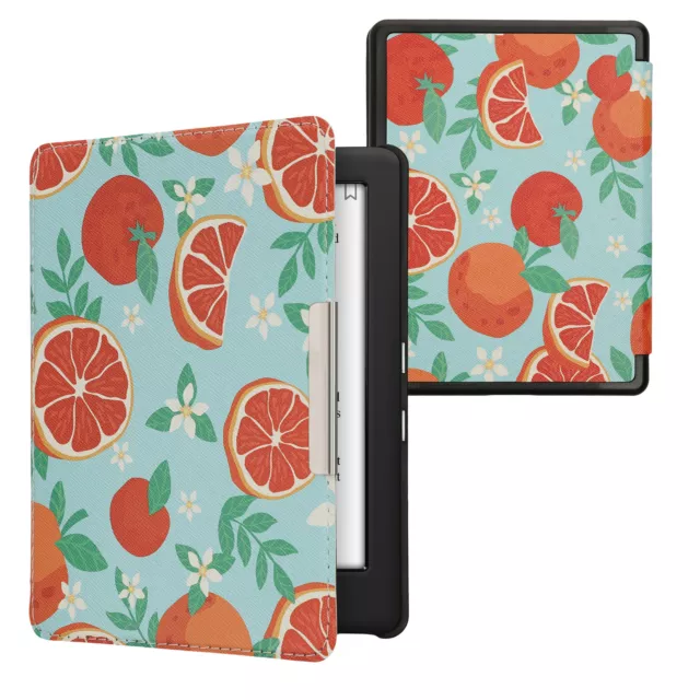 Case magnetica per Kobo Glo HD Touch 2.0 - Cover similpelle