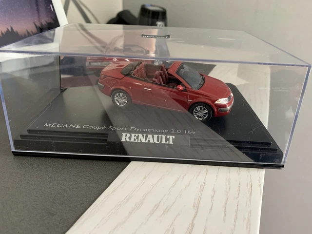 NOREV Renault  Megane Cc 1/43 Voiture Miniature Collection