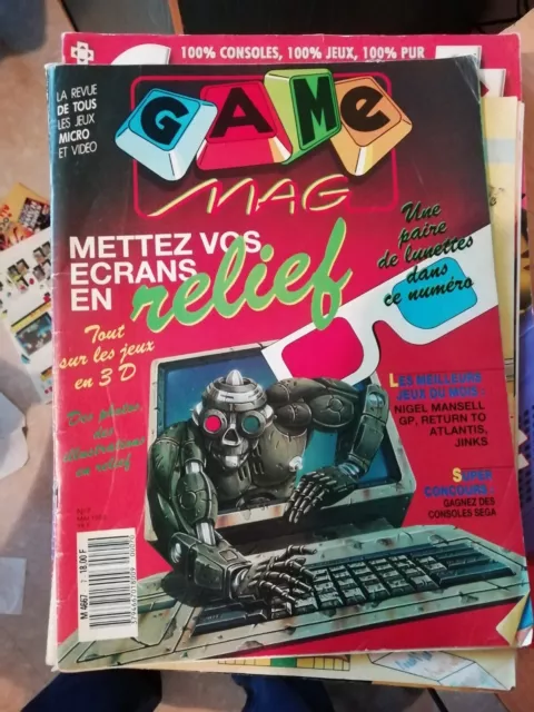 Game Mag N°7 - Mai 1988