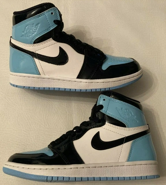 Nike Air Jordan 1 Retro High Og Blue Chill Unc Cd0461-401 Womens Sz 6 / Mens 4.5 Nike Air Jordan 1 Retro High Og Blue Chill Unc Cd0461-401 Womens Sz 6 / Mens 4.5