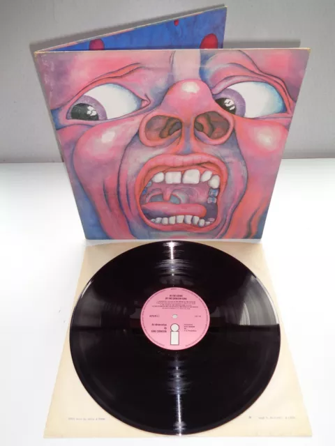 King Crimson-In The Court Of The Crimson King...rare 1St Uk Press N/M Vinyl 1969