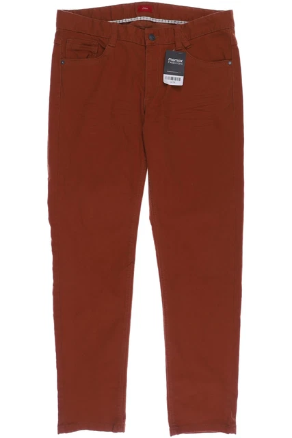 s. Oliver jeans pantaloni ragazzi denim taglia EU 176 elastan, cotone arancione #cac7f4f