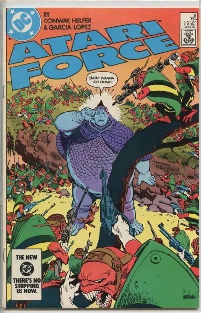 Atari Force 1984 series # 8 fine comic book