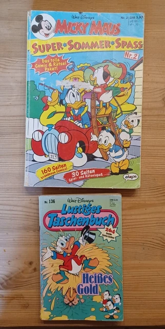 Nr. 136 Walt Disneys Lustiges Taschenbuch , Micky Maus Nr.2