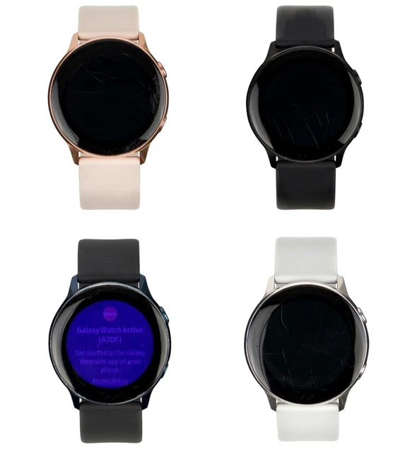 🔥 Samsung Galaxy Watch Active SM-R500 Smartwach Fitness Tracker Fitnessuhr 🔥