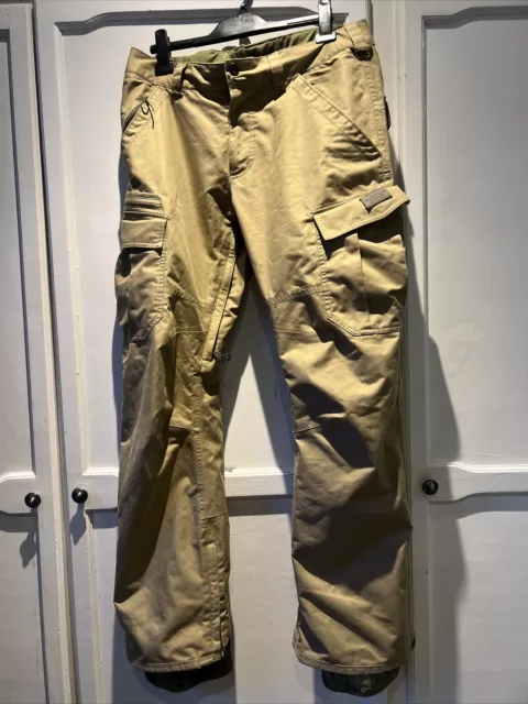 burton cargo snowboard pants