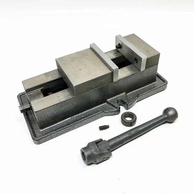 uyoyous morsa da tavolo professionale 100 mm morsa di precisione panca