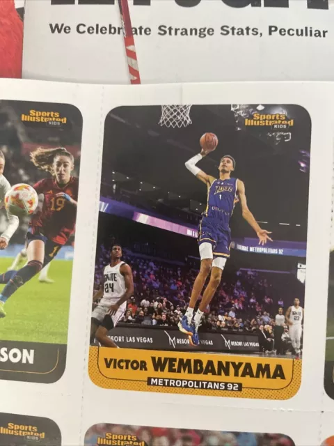victor-wembanyama-card-2023-sports-illustrated-kids-rookie-card-rc-eur