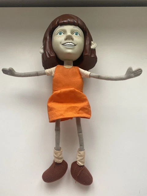 Tasking Dool ANGELA ANACONDA Talking Doll 13