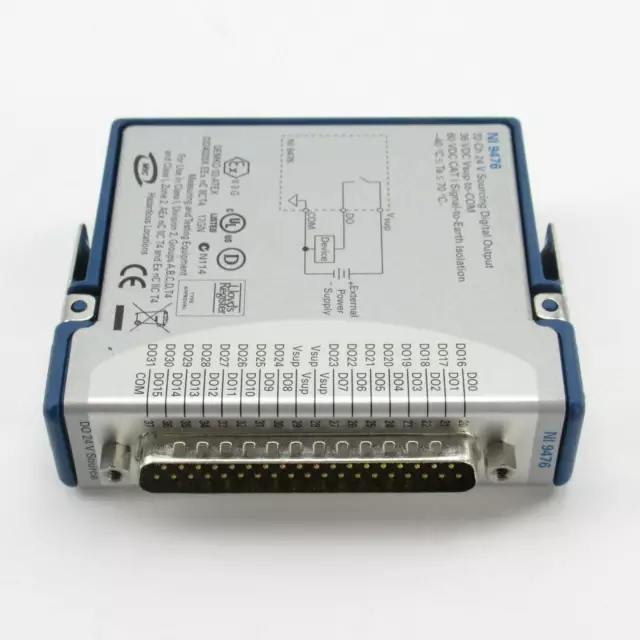Modulo di ingresso analogico alta tensione National Instruments NI 9476 cDAQ usato unico