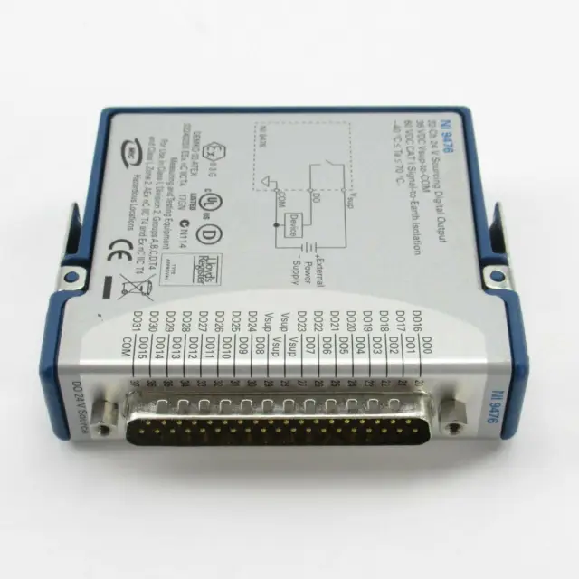 Used 1PC National Instruments NI 9476 cDAQ Input Module