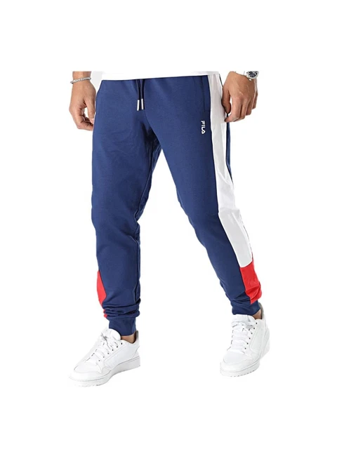 Tuta fila best sale bianca e azzurra