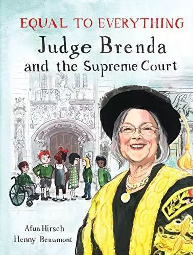 Égal Pour Everything : Judge Brenda Et The Supreme Court Par Afua Hirsch, Neuf