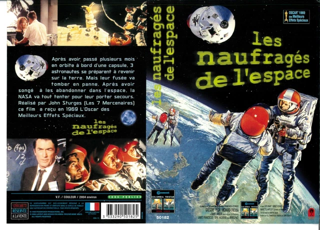 VHS - LES Naufrages De L'espace - Columbia / Tristar Home Video EUR 10