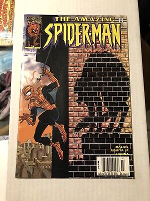 The Amazing Spiderman 27 (468) Newsstand Variant Marvel 2001