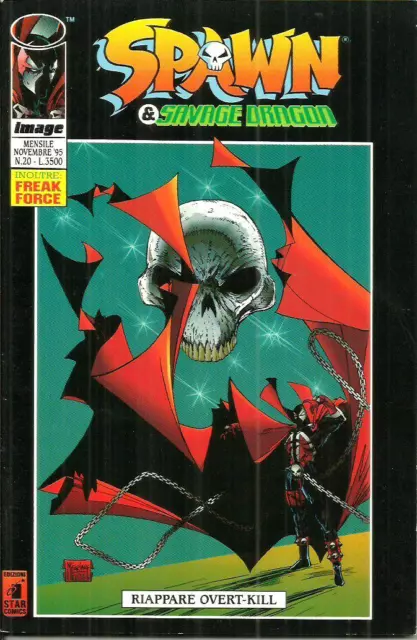 SPAWN & SAVAGE DRAGON n° 20 (Star Comics, 1995)