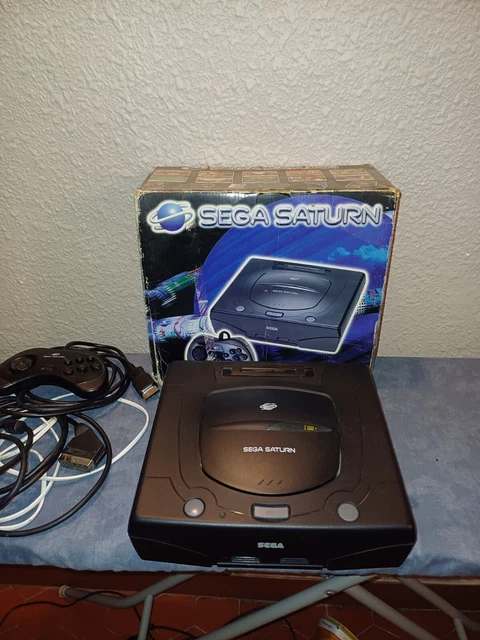CONSOLE SEGA SATURN V1 PAL EUR 109,00 - FR