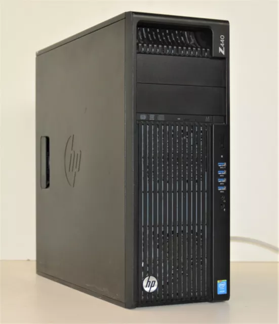 HP Workstation Z440 XEON E5-1620 v4 32GB DDR4 480 GB SSD Windows 10 Quadro K2200