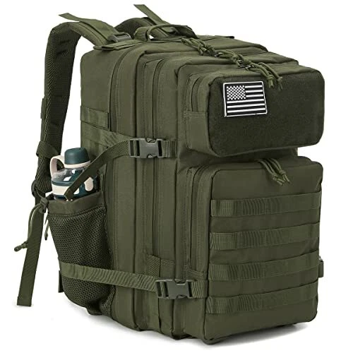 Military Tactical Backpacks For Men Molle Daypack 35L/45L Large 3 Day Bug Out