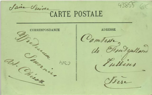 CPA BAGNOLES-de-l'ORNE-Underwood in the Parc de l'Establishment (43855)