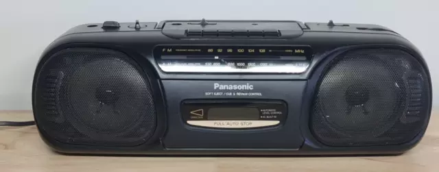 Panasonic RX-FS430 Portable Stereo Radio Cassette Recorder