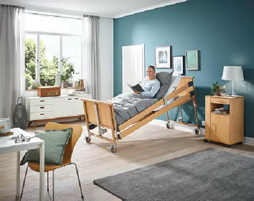 Dali Électrique Pflegebett, Lit D'Hôpital, Krankenhausbett Avec 3