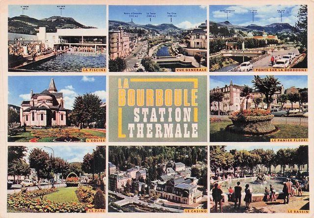 63 LA BOURBOULE Station Thermale Et Touristique EUR 5,90 - PicClick FR