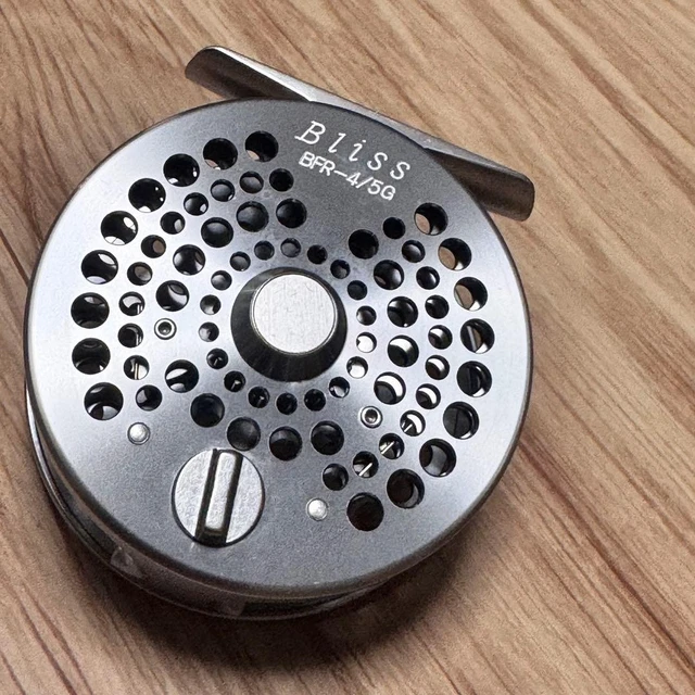 bfr fly reel sale Bauer RVR - Charcoal/Silver superb quality and a beautiful 2x BFR Dragonfly Cartridge 355