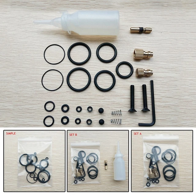 Kit de réparation fiable pour gonfleurs pompe haute pression avec pack ORing