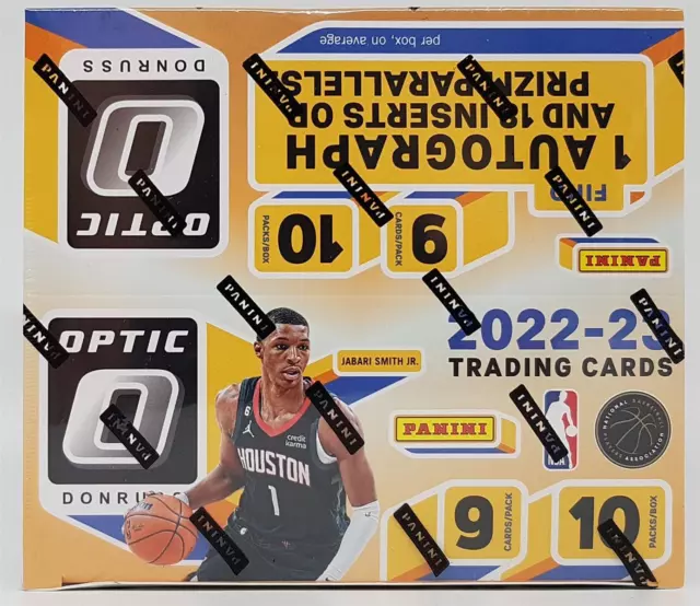 Panini Donruss Optic Basketball nba Box Fast Break 2022-23 Trading Cards